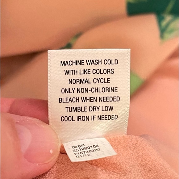 The Webster for Target Belted Dress in Flamingo Print, unworn, without tags XL - Picture 9 of 9